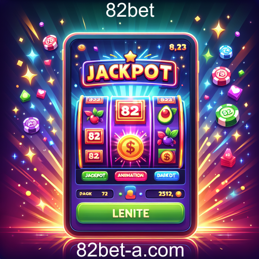 Atração dos Jackpots no 82bet: Emoção e Grandes Prêmios