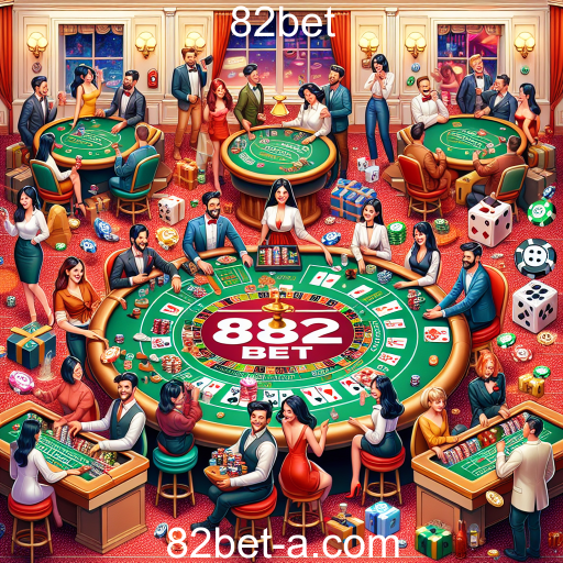 Atração dos Jackpots no 82bet: Emoção e Grandes Prêmios